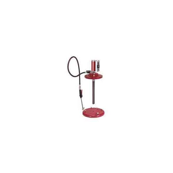 Alemite Oil Pump, Portable, Oil Lubricant, Pneumatic Ram Pump, 16 Gal, 150 Psi Output, 99611 9961-1 - main